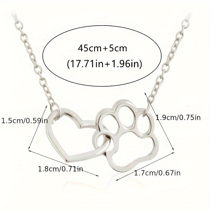 Collier Chaine Doré Argenté Coeur Pate