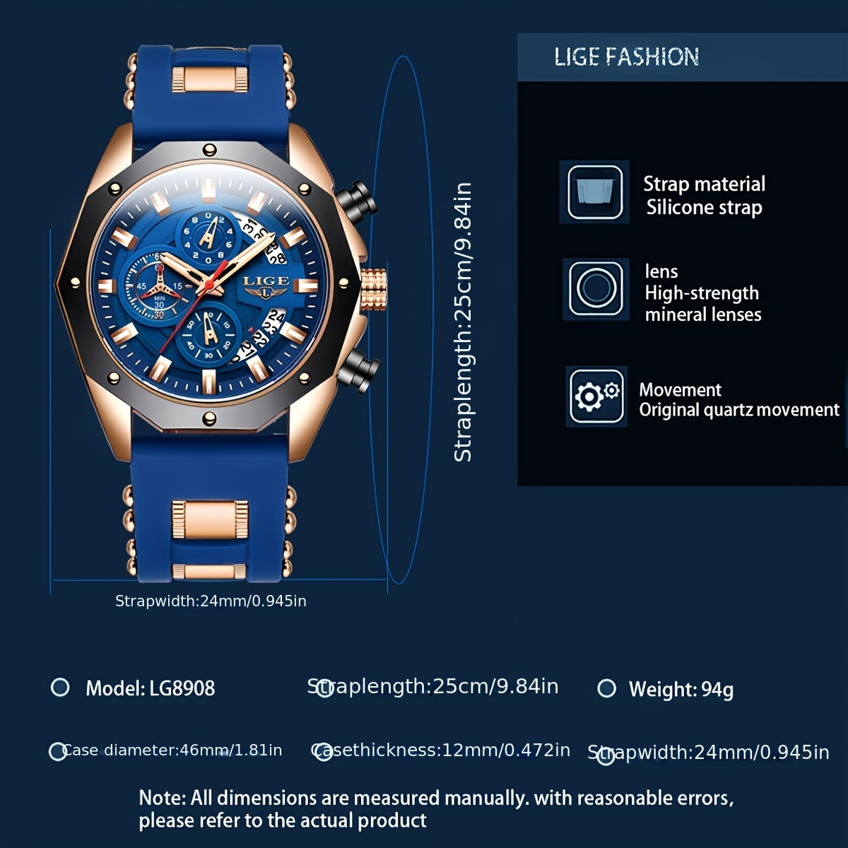 Montres Hommes / Femmes Luxe